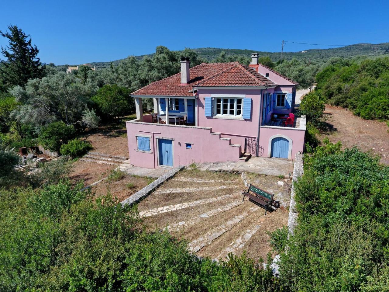 Domus Nostos Apolpaina Exterior foto