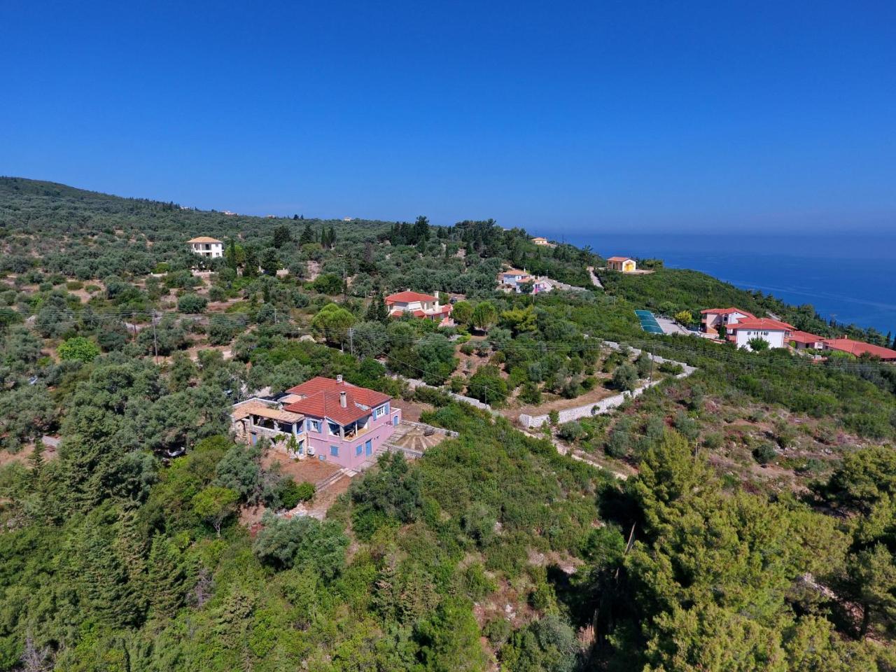 Domus Nostos Apolpaina Exterior foto