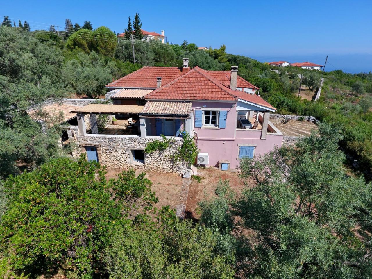 Domus Nostos Apolpaina Exterior foto
